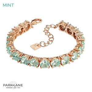 Park Lane Mint Impression Tennis Rose Gold Bracelet